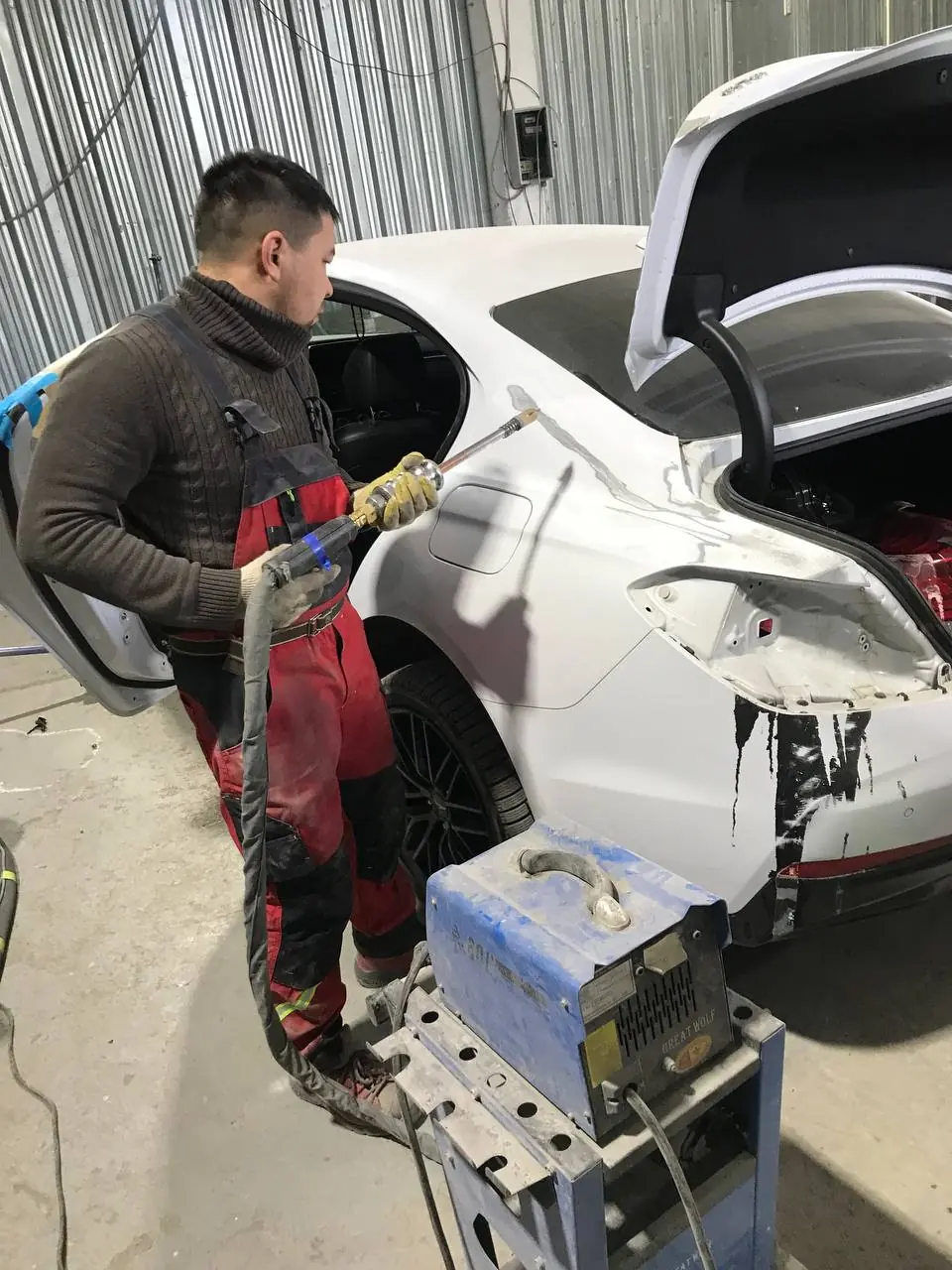 Как проходит восстановление автомобиля после ДТП